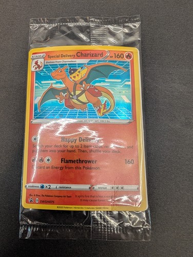 Special delivery charizard - special,