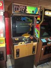 Sega Space Fury arcade game