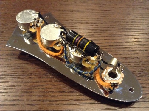 Marca jazz bass cablaggio - jazz,
