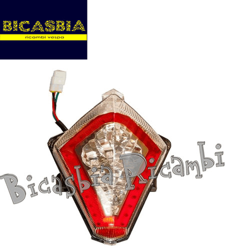 7387 fanale posteriore a - posteriore,