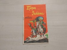 Album Figurine Ferrero EPOPEA INDIANA Formato piccolo -COMPLETO- originale