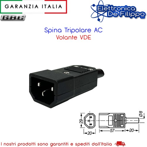 Spina volante vde - volante, pc