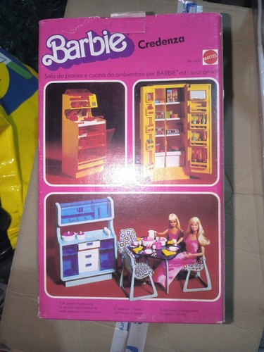 Credenza barbie 1978 - 1978,