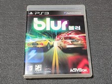 Rarissimo gioco retrò Sony PlayStation3 Blur Activision versione coreana per PS3