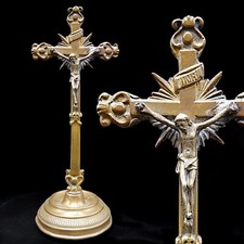 CROCIFISSO CROCE DA APPOGGIO