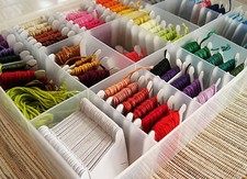 SCATOLA PORTA MATASSINE PER