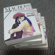 Macross 7 TRASH 1-4  Comic