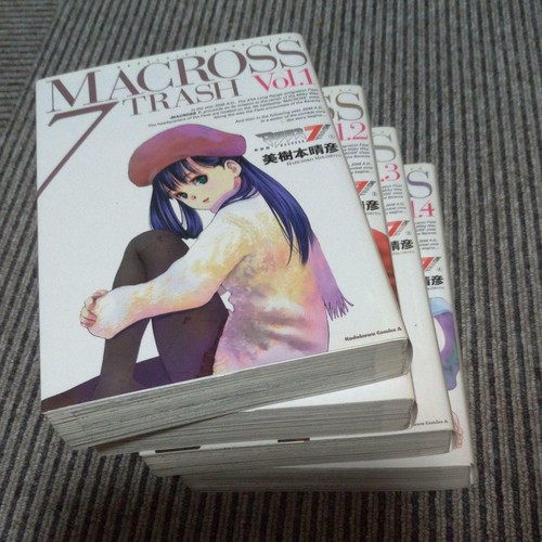 Macross trash 4 fumetto - 7,