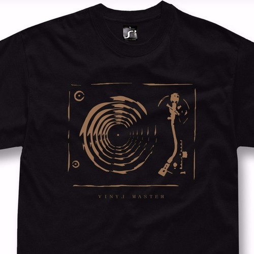 Shirt disco vinile - t-shirt,