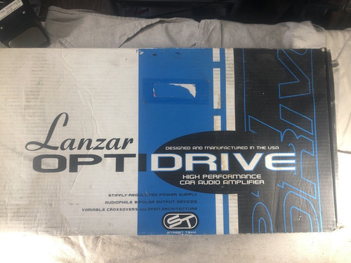Lanzar made usa optidrive - lanzar,