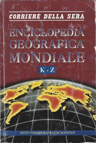 Enciclopedia geografica - enciclopedia,