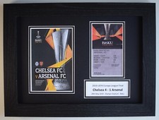 Biglietto Foto A4 Finale UEFA