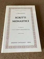 SCRITTI MONASTICI S. Pierdamiano Edizioni Cantagalli 1994 Ignesti Camaldolese