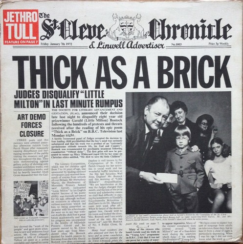 Jethro tull thick - jethro,