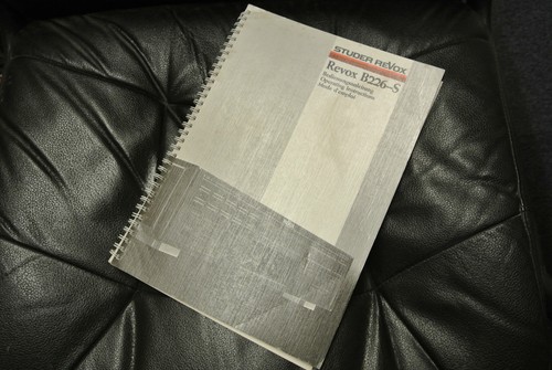 Raro lettore studer revox - studer,