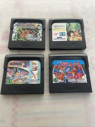 Sega game gear lotto bundle - sega,