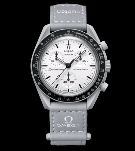 Omega swatch moonswatch 1965 - moonswatch,