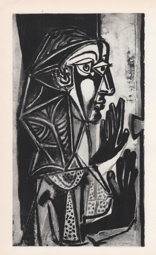 Pablo picasso femme a la - pablo,