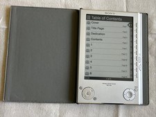 Sony PRS-505 Silver E-reader