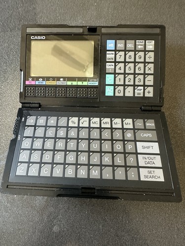 Casio 4000 calendario - casio, sf-4000