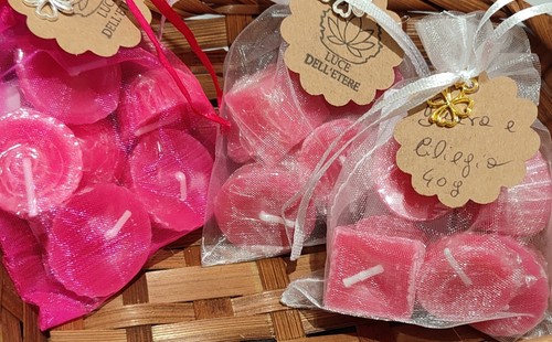 Set candele galleggianti - candele,