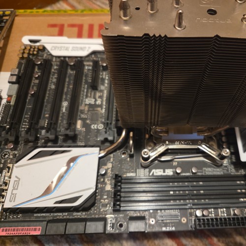 Asus x99 deluxe atx lga2011 - atx, lga2011-v3