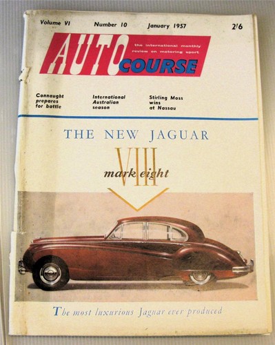 Autocorso gennaio 1957 - 1957, rivista