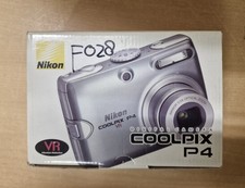 Nikon Coolpix P4 VR 8,1