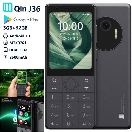 Telefono sbloccato qin j36 - sbloccato,
