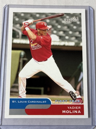 2004 topps bazooka yadier - 2004,