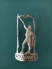 Legnano logo fregio in ottone bici corsa anni 50 ottone