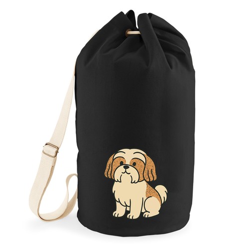 Sacco mare shih - tzu, fumetto