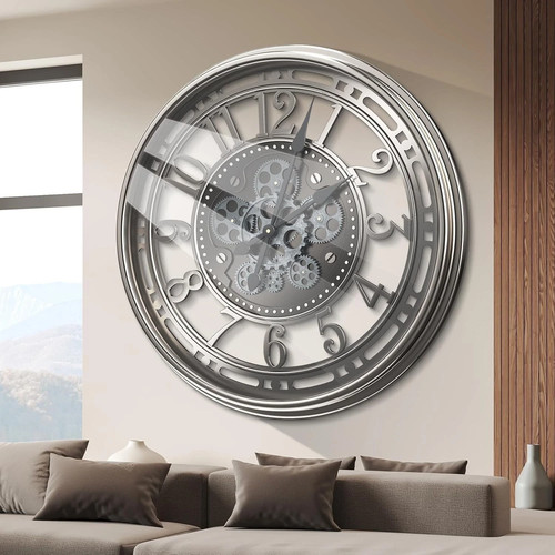 Orologio parete steampunk - da,