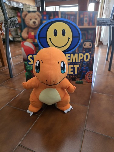 Peluche charmander pokémon - peluche,