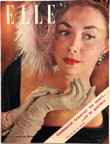 Elle magazine 116 du - elle,