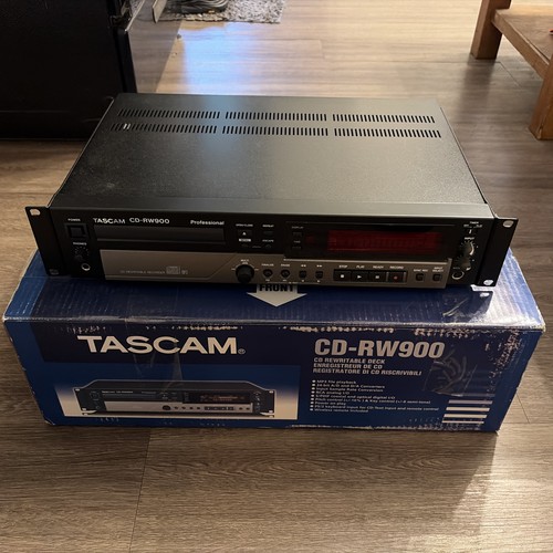 Lettore tascam rw900 con - lettore,