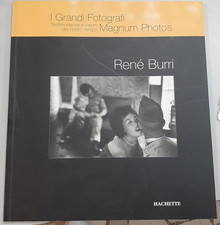 [fotografia] René BURRI I Grandi Fotografi Magnum Photos Hachette NUOVO