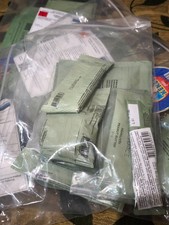 One Meal Food Ration Sopravvivenza Individuale Umido Secco IFR, IRP, MRE Campeggio Escursionismo