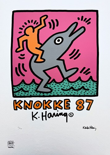 Keith haring knokke - haring, 87
