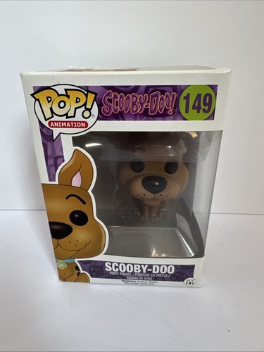 Funko pop vinyl scooby - vinyl, doo