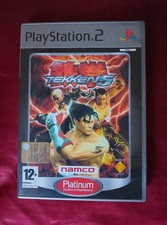 Tekken 5 PS2 Platinum PAL ITA