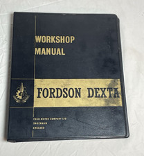 Manuale officina trattore Ford