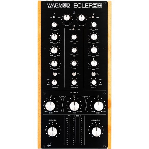 Ecler warm2 mixer rotante 2 - ecler,