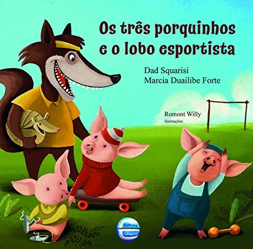 Três porquinhos o - porquinhos,