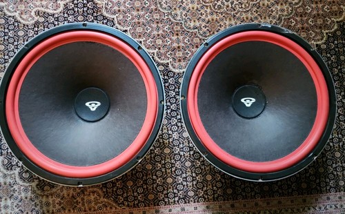 Cerwin vega woofer - ", 15w5