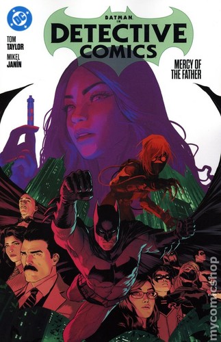 Batman detective comics tpb - detective,