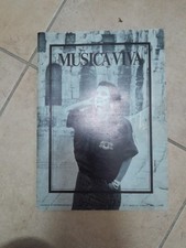 MUSICA VIVA rivista  luglio     1987