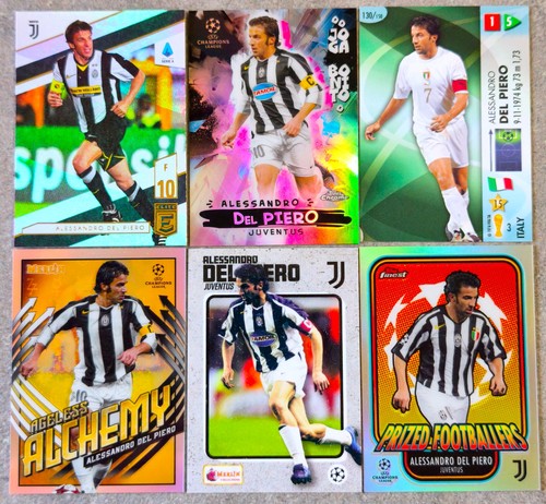 Card alessandro del piero - alessandro,