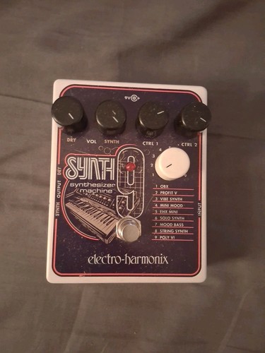 Electro harmonix synth - synth, 9