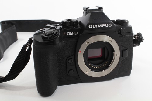Body olympus m1 nero - e-m1,